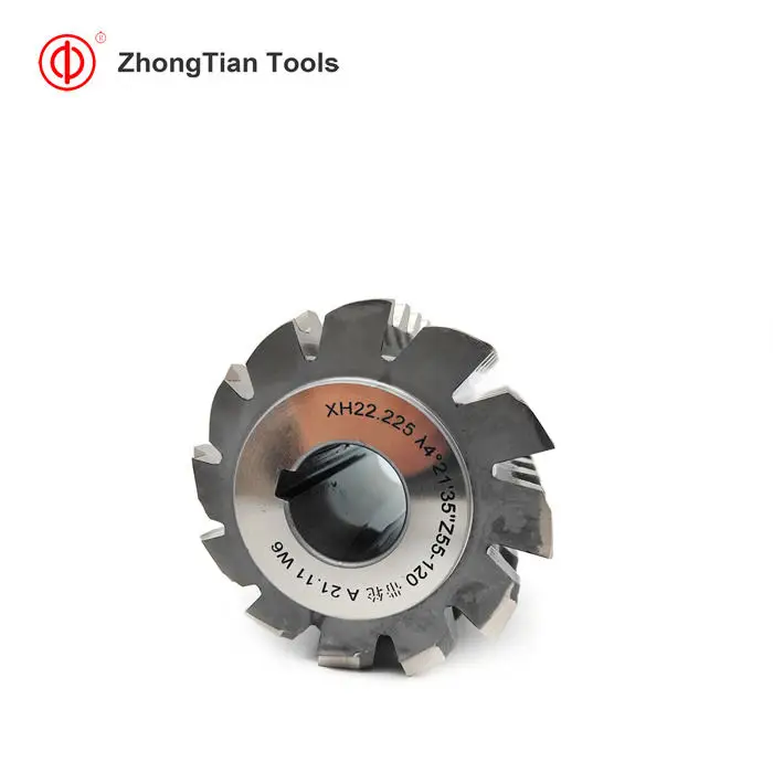 Wholesale wheel hob cutter hole worm promotion 63-67HRC timing pulley hob cutter S8M module customized hob cutter