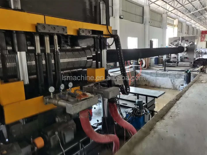  200 мм-800 мм PE/HDPE/PVC двойная гофрированная трубка/Производственная линия