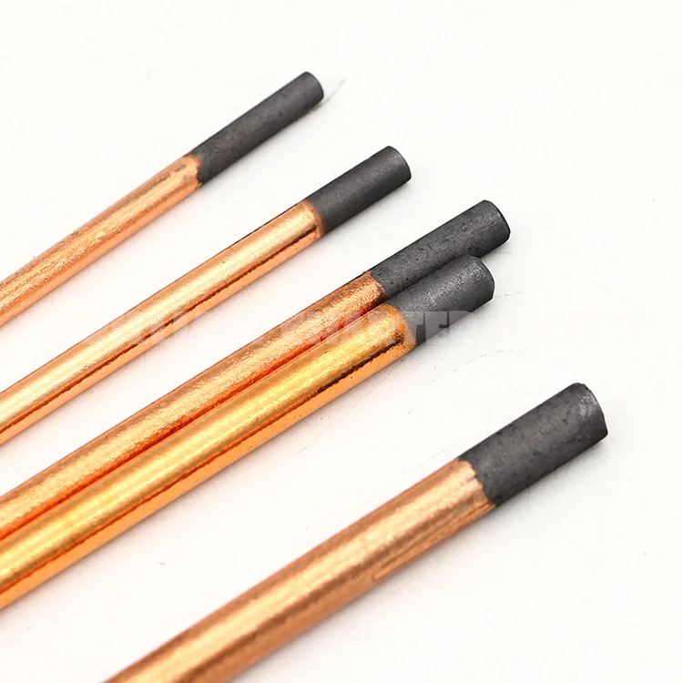 Copper coated electrode gouges holder torch gun Gouging electrode carbon chinese factory