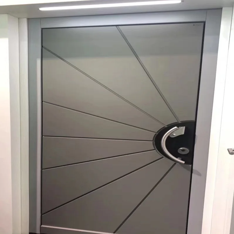 Give $500 Cash coupon steel safety door manufacturer customized security door