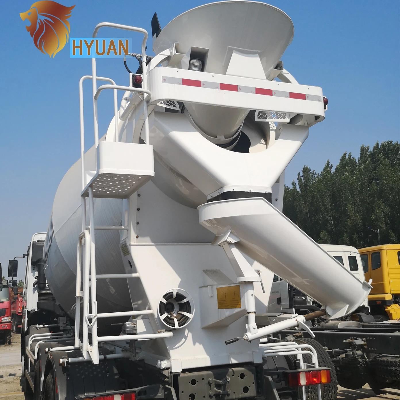 New Product 2021 And tank tops Used Concrete Mixers Truck Body Mixing Drum