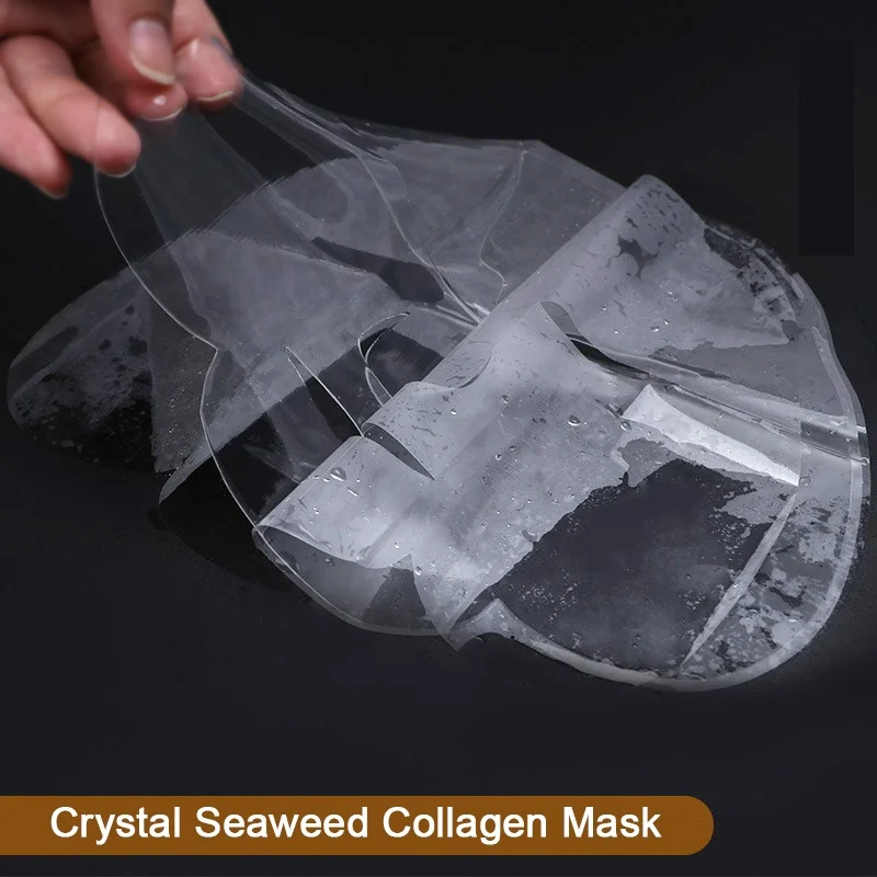 Nourishing Anti-wrinkle Hyaluronic Acid Clear Gel Collagen Crystal Face Facial Mask