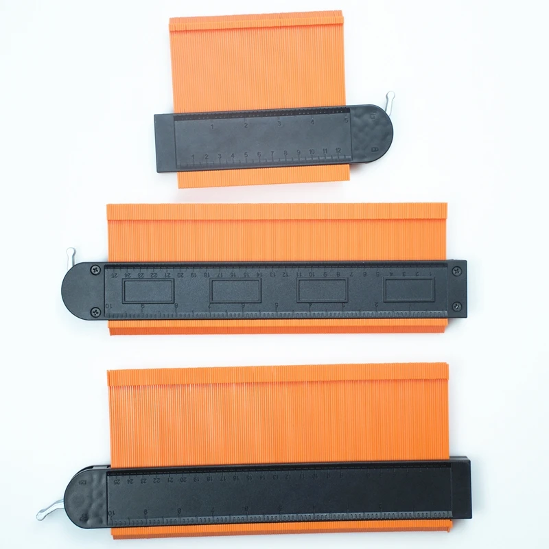 
factory10 inch Widen Plastic Metal Lock Tool Shape Contour Gauge Duplicator with Metal Lock Contour Duplication Gauge 