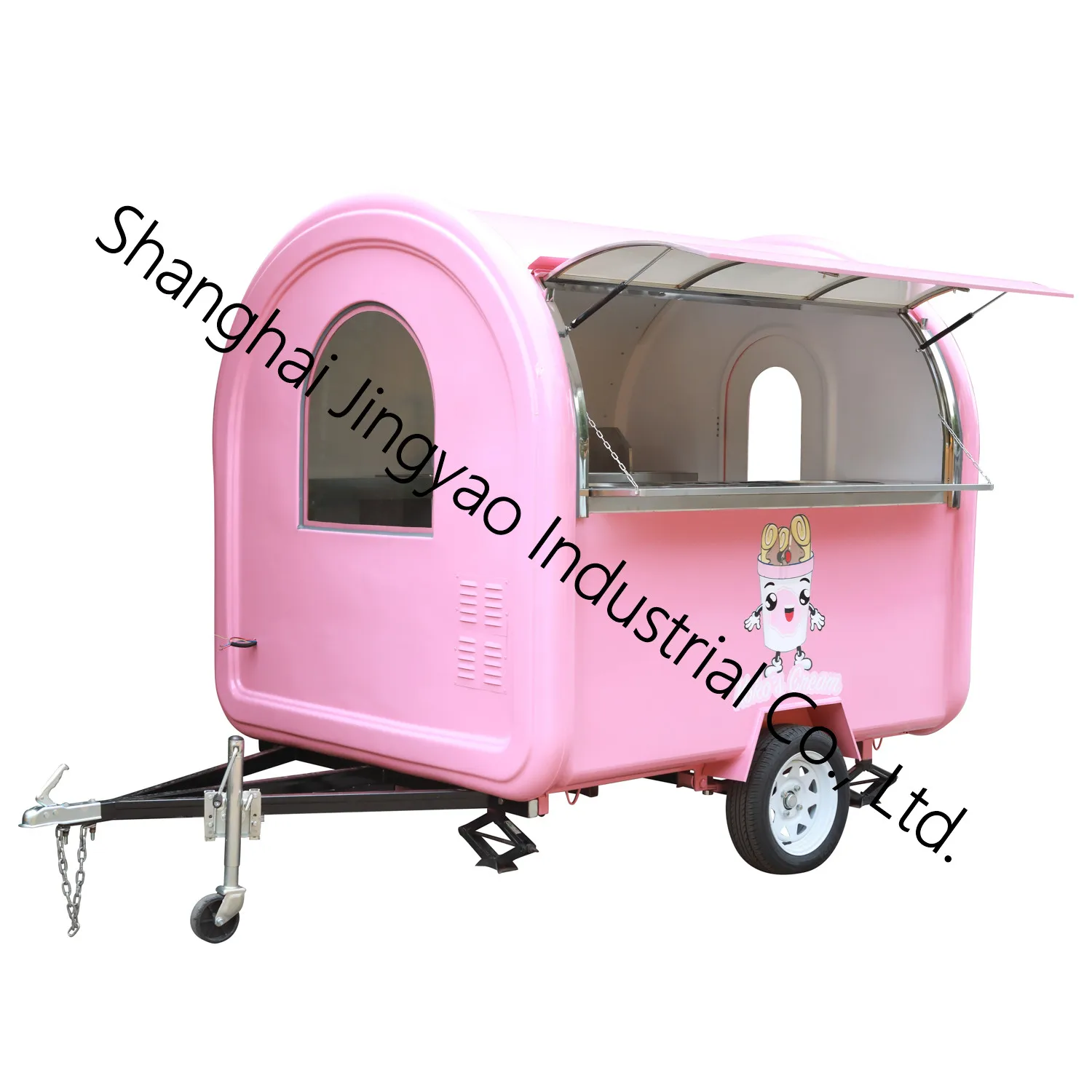 2020 Best Sale Airstream Food Trucks Mobile Food Trailer Food Cart For Sale airstream and welcome to visit our factory