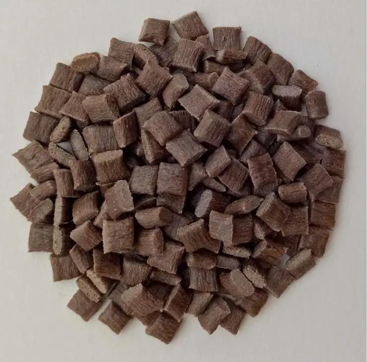 
Polyphenylene sulfide PPS resin match red colors 