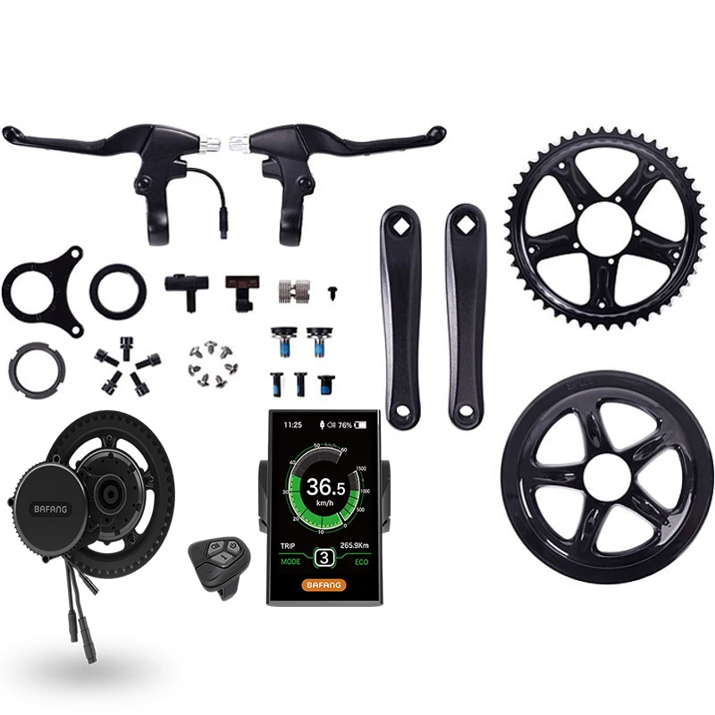 Newest Version Bafang bbs hd Bbs03 48V 1000w 120mm 100mm 68mm E-bike Mid Drive Motor Kit/electric Bike Engine