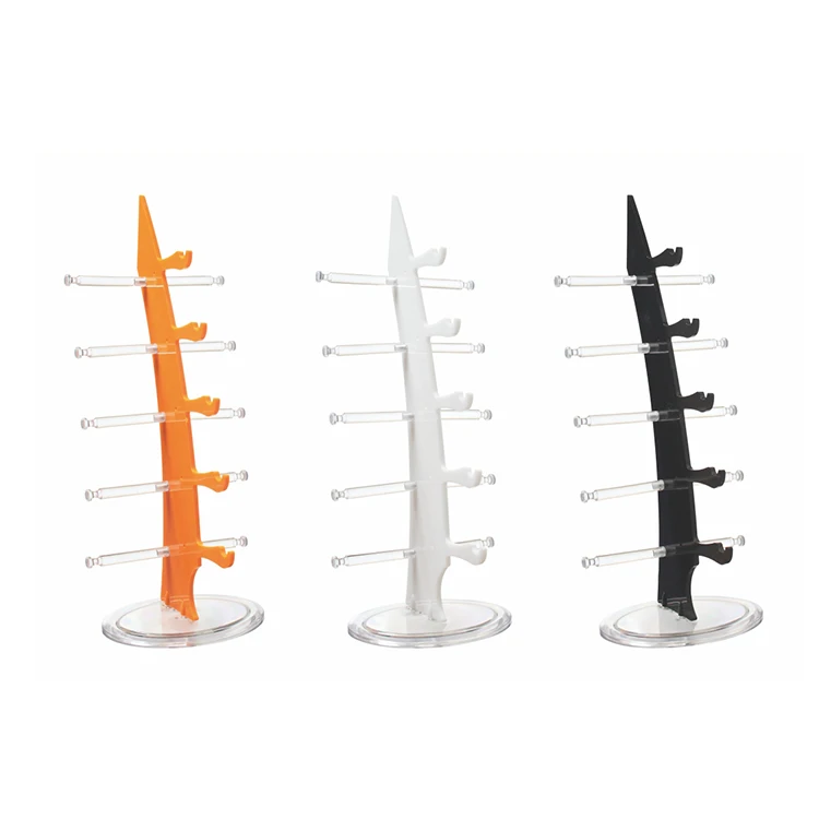 Manufacturer Desktop Sunglasses Eyewear Display Stand Free Design Fast Delivery OEM ODM Display Glasses