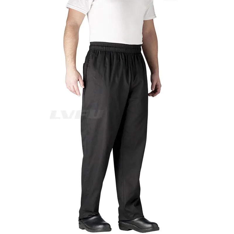 
executive chef pant 100% cotton print chef pants 