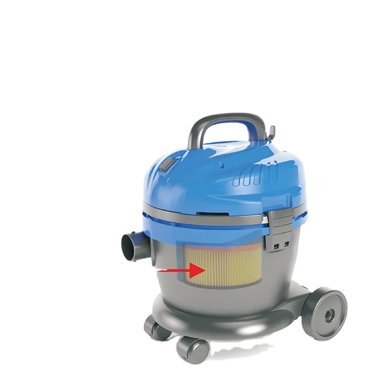 Haotian Wholesale BS-1020A Best Quality Heavy Duty Industrial Car Washing Vacuum Cleaners Motor Hot Product 2019 220V 1000W /