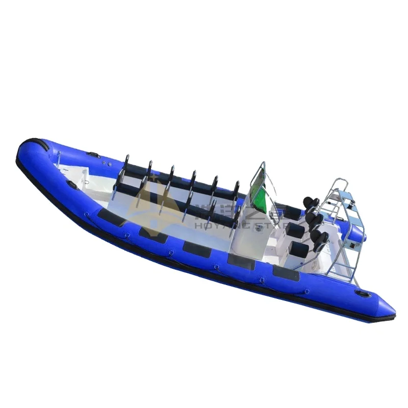 Полужесткая надувная лодка RIB700 надувные лодки для океана
