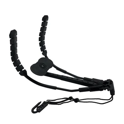 Прочный Удобный защитный шейный и плечевой саксофон регулируемый ремешок для шеи двойные плечевые ремни