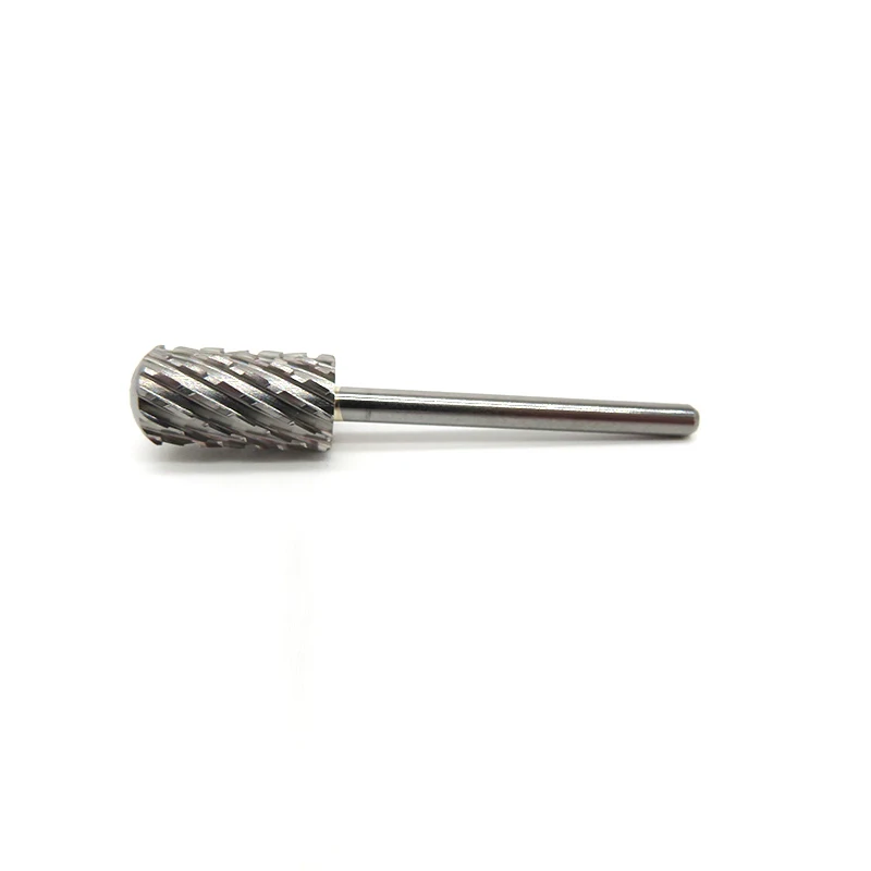 2XC 3XC 4XC SC Large Barrel Smooth Top Tungsten Carbide Nail Drill Bits Super Cut Nail Safety Bit for Right Handed