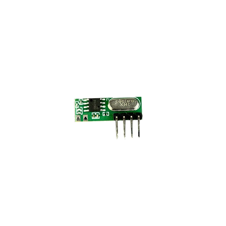 RF Receiver Learning Code Decoder Module 433 mhz Wireless 4 Channel output Diy kit For Remote Control 1527 encoding