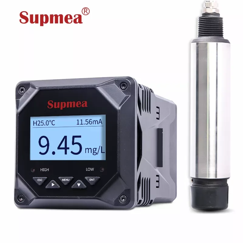 hot sale online dissolved oxygen meter analyzer concentration water quality dissolved oxygen