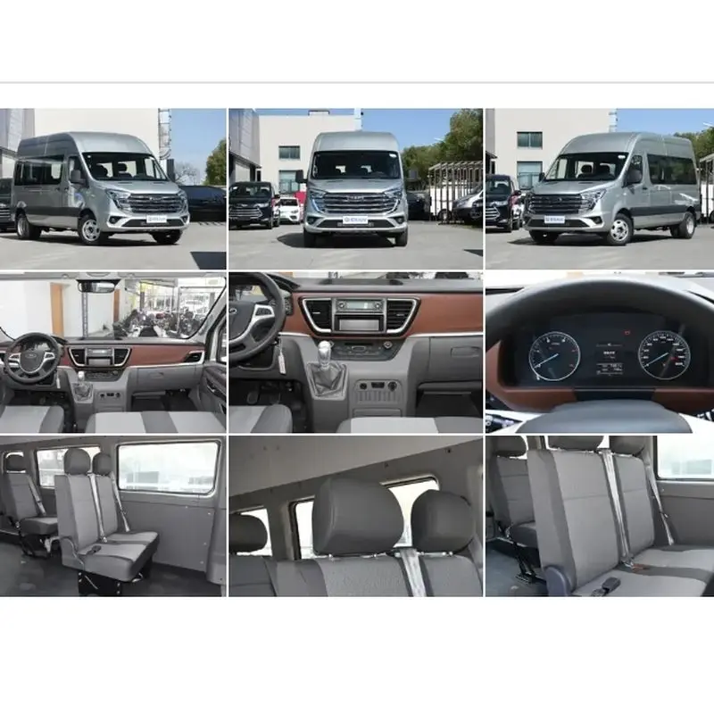 2023 JAC XINGRUI дизельный 2 5 T 150PS L4 110 кВт/400 нм LHD Подержанный автомобиль для продажи