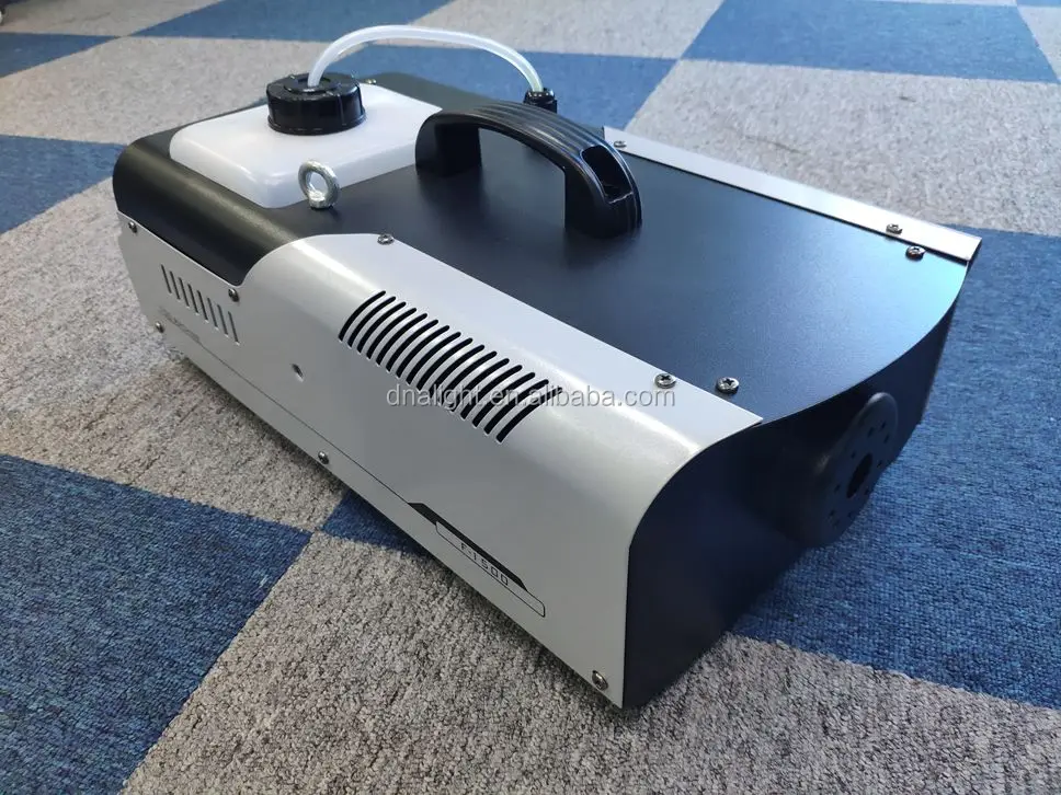 Cheap Price 1500W DMX Fog Machine Vertical Smoke Machine Stage Mist Effect 110V-240V DMX Control for Disco DJ Party Spray Up