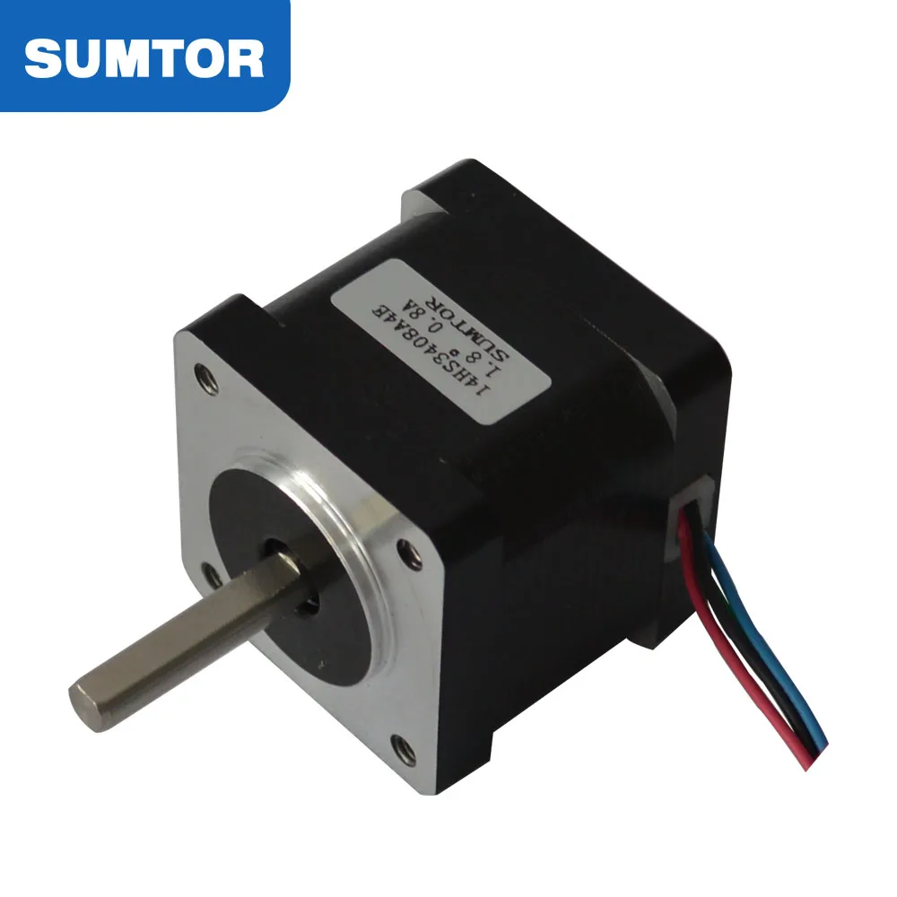 nema 14 mini stepper 12v 34mm motor length 1N.cm 0.8A