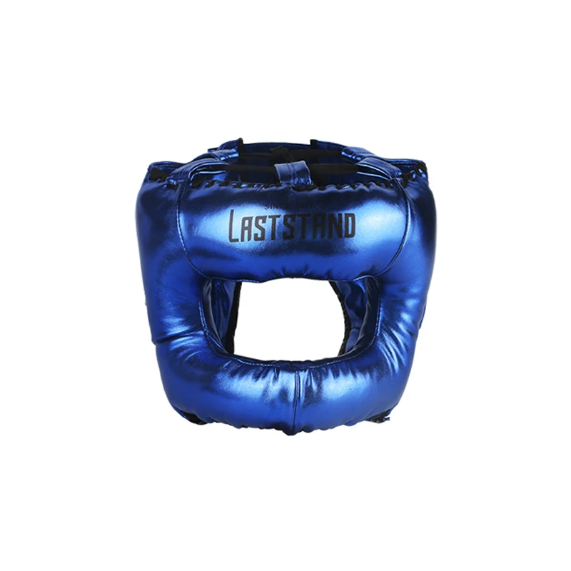 Last Stand Boxing headgear boxing products cheap boxing head guard high quality sparring martial arts head guard