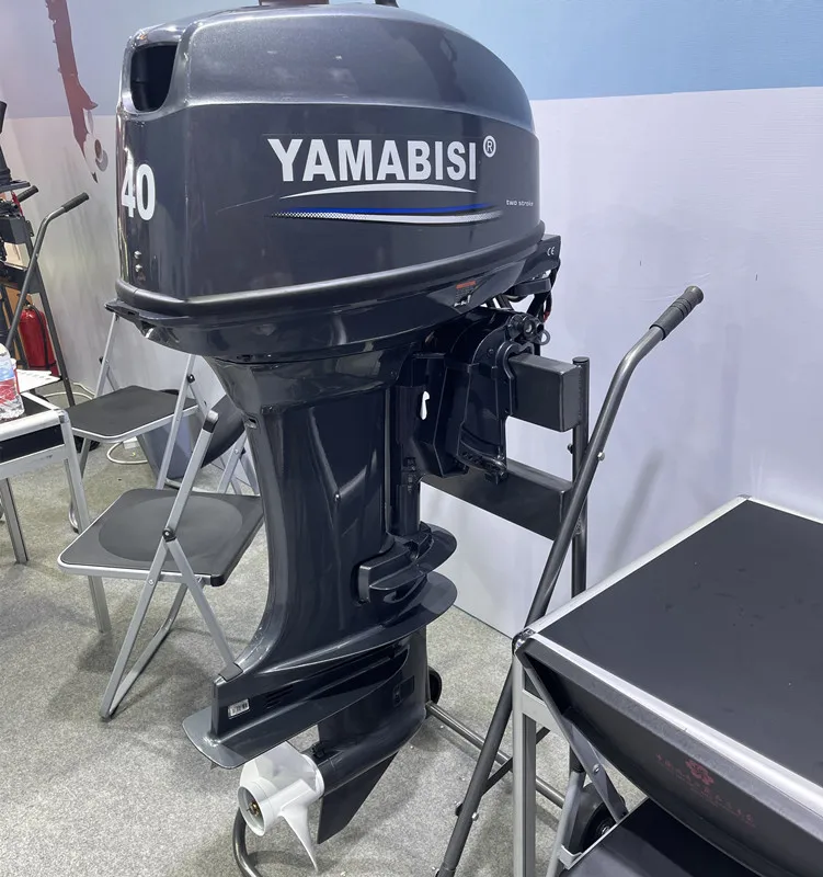 Двухтактный лодочный двигатель YAMABISI 40 л.с. T40 Судовой
