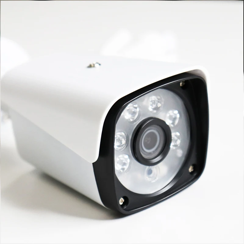 OEM IP Camara Bullet Night Vision 5MP Waterproof Metal HD Security IP POE Surveillance Bullet Camera Outdoor
