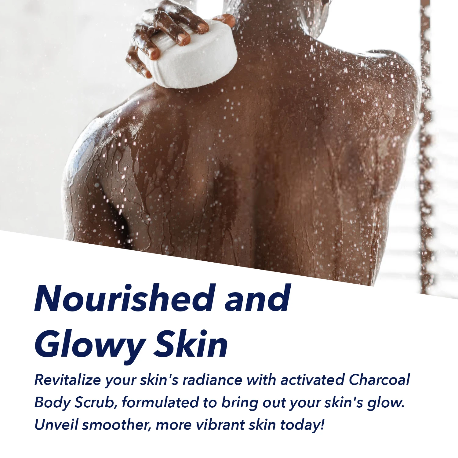 Customizable Dead Sea Salt Scrub 600g - Black Theme, Professional Design Services, MOQ 1000