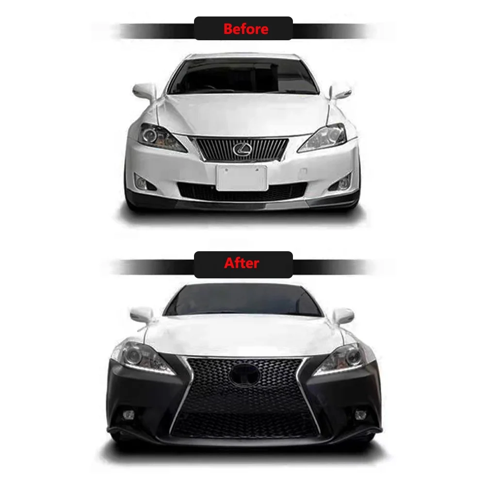  Автомобильный кузов для 2006-2012 Lexus Is250 Is350 старый сменный новый передний бампер задний Sideskirts гриль противотуманная фара пластик
