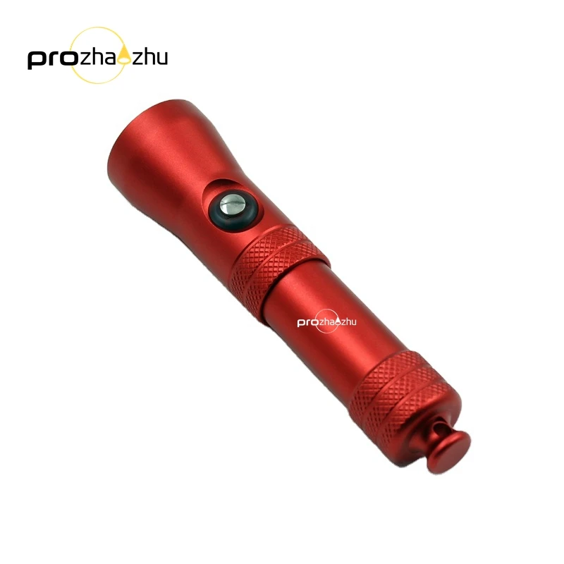 1000 Lumen IP68 Waterproof 100M LED Diving Flashlight with 18650 battery Rechargeable