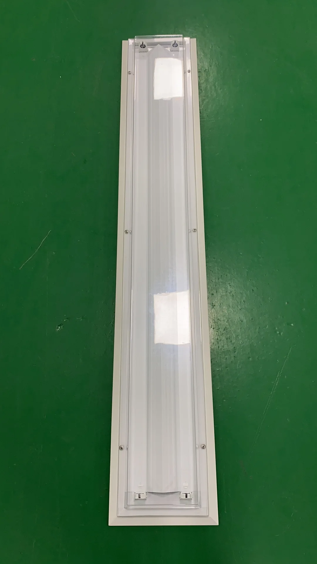 
T8 18wx2 indoor cleanroom ceiling mounted stainless steel led light fixture 