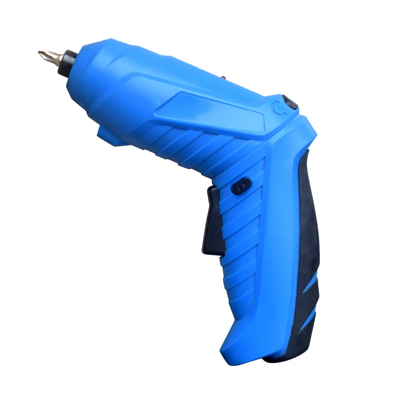 High Quality 3.6V Powerful Rechargeable Cordless Small Folding Electric Screwdriver with LED Light