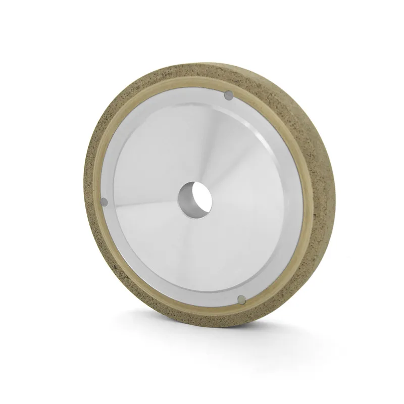Flat diamond grinding wheel