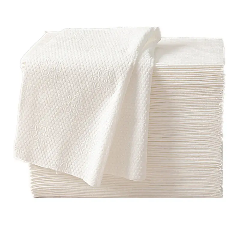 Customized 135 * 60 cm independent packaging biodegradable non-woven fabric travel hotel disposable white bath towel