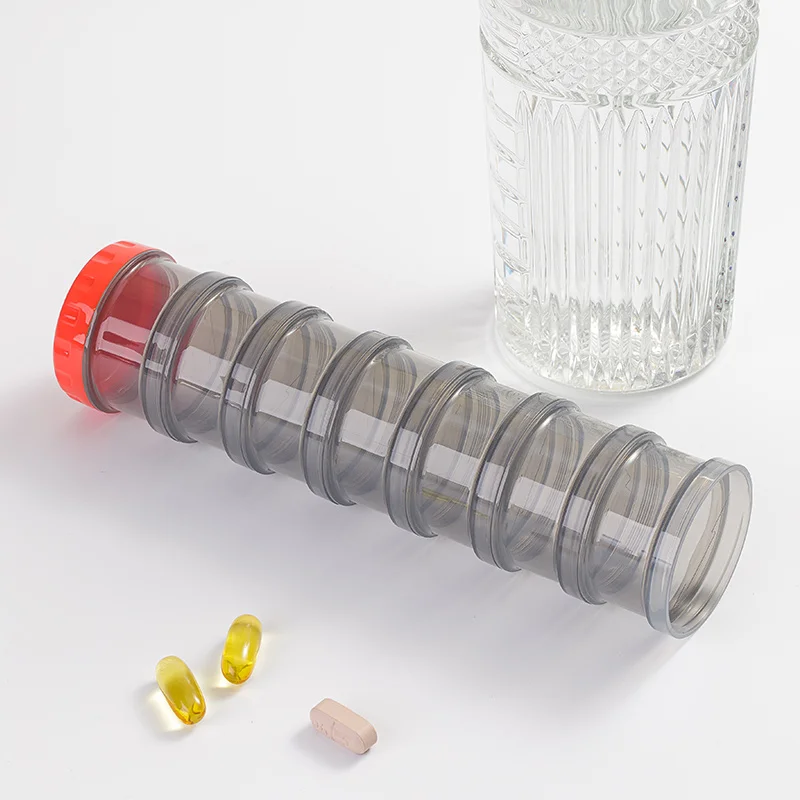 Dispenser Box For Medical Drugs Health Medicine Packaging Box Daily Medicine Dispenser Box