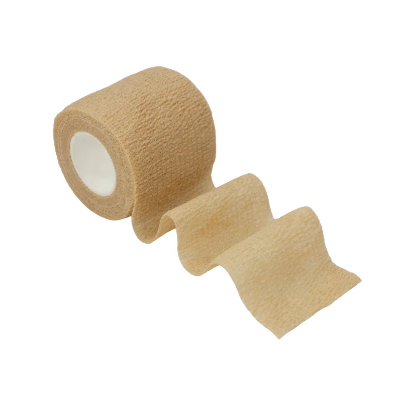 Medical High Quality Waterproof Fitness Safety Joint Protection Elastic Cohesive Bandage