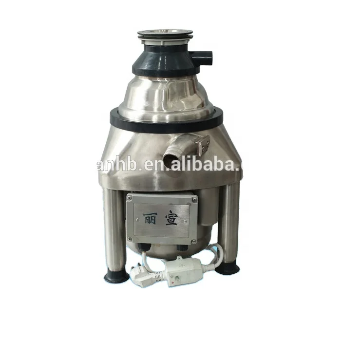 2hp коммерческий утилизатор мусора с постоянным блоком