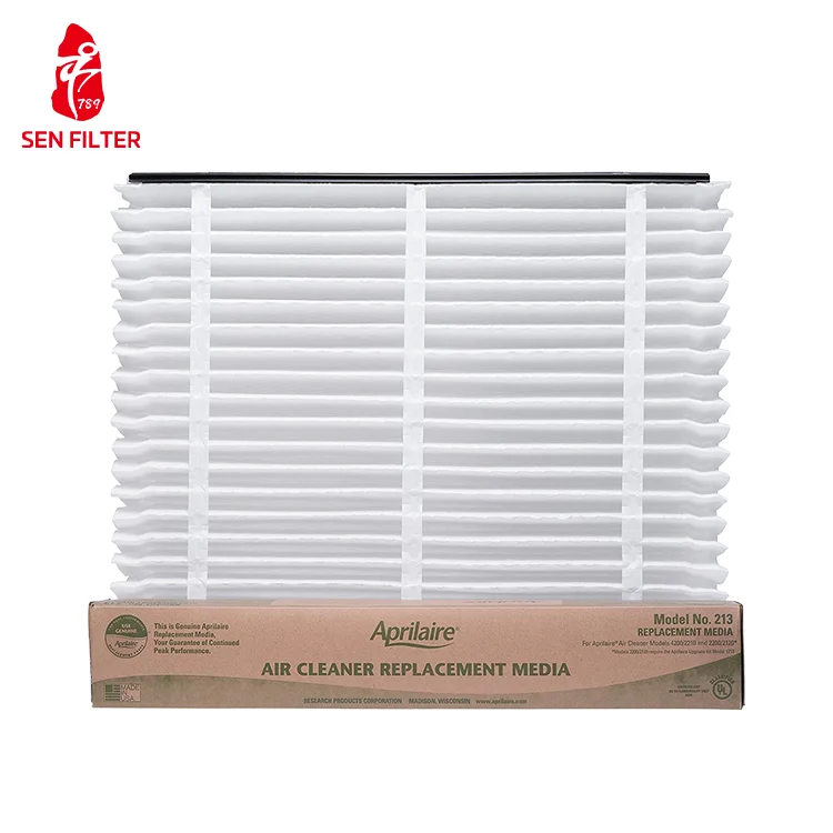 Compatible with AprilAire 413 Replacement Filter for Whole House Air Purifiers - MERV 13, Healthy Home, 16x25x4 Air Filter