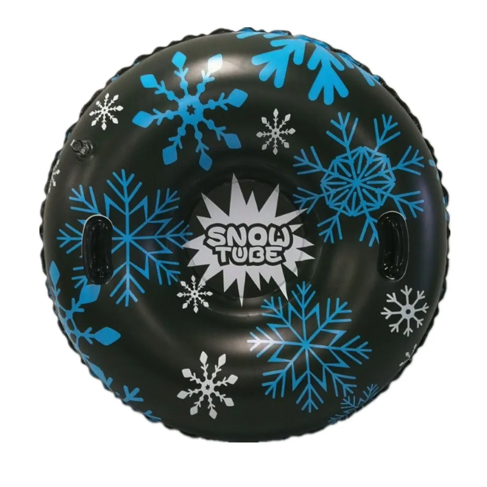 120cm Portable Sport Outdoor Acitvity Travel Inflatable Snow Sledding Tube for Kids Adult for Winter