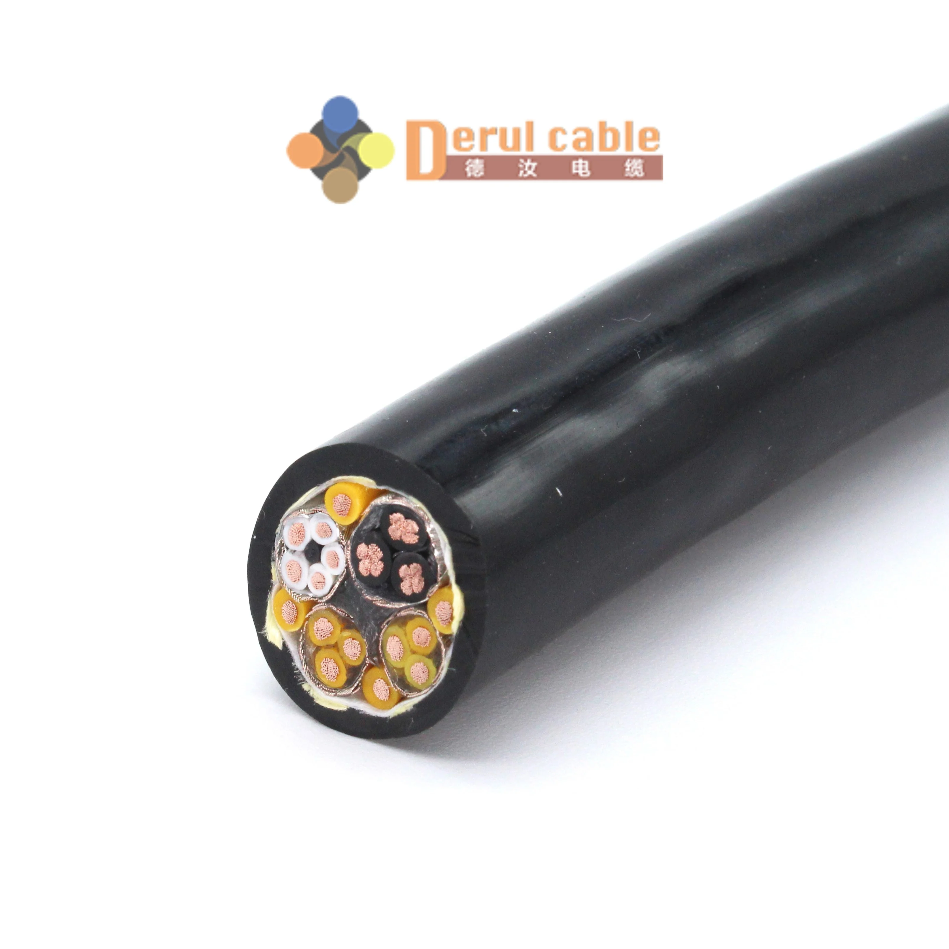 Multi-core Flexible Cable for Automatic Industrial Robot