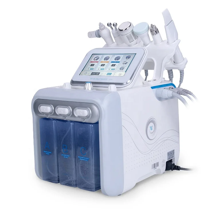 6 in 1 Hydra H2O2 Diamond Microdermabrasion Facial Beauty Machine for Moisturize
