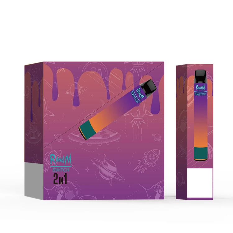 Мигающий R и M rm r & m 2 в 1 2400 упаковка oem простой дизайн