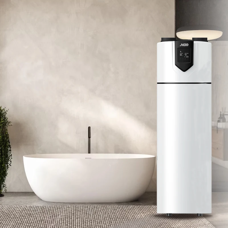 R290 Domestic High Temperature DHW Air Source All In One Heat Pump Warmwasser Boiler