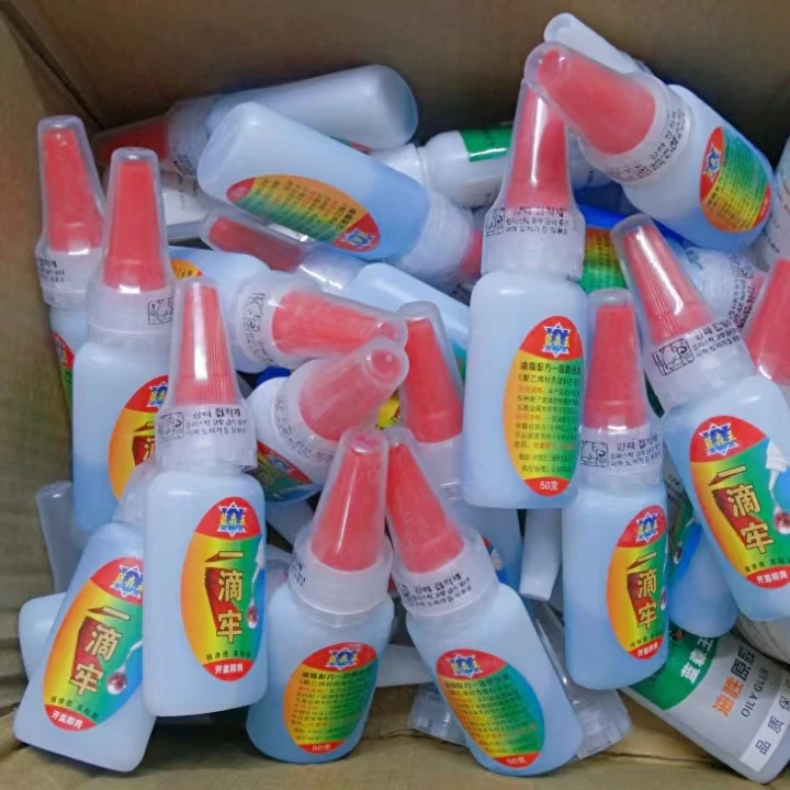 Chinese factory 110ml Eco friendly super glue Adhesive multi-purpose transparent glue epoxy resin glue