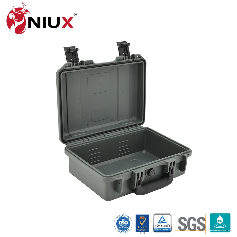 Protective hard case Waterproof Shockproof storage mountain tool case box  plastic box for outdoor
