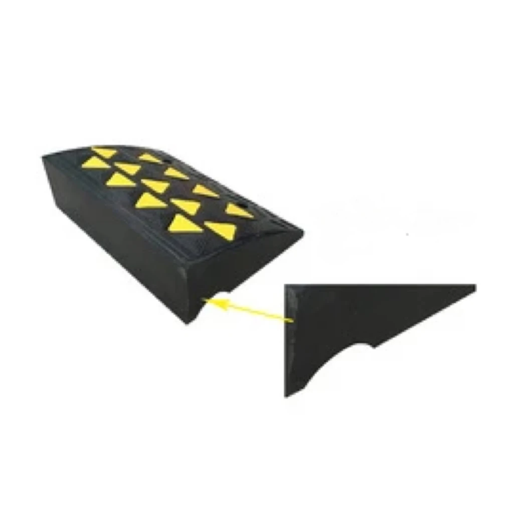 high loading capacity road kerb ramp car vehicle Ramp rubber curb ramp