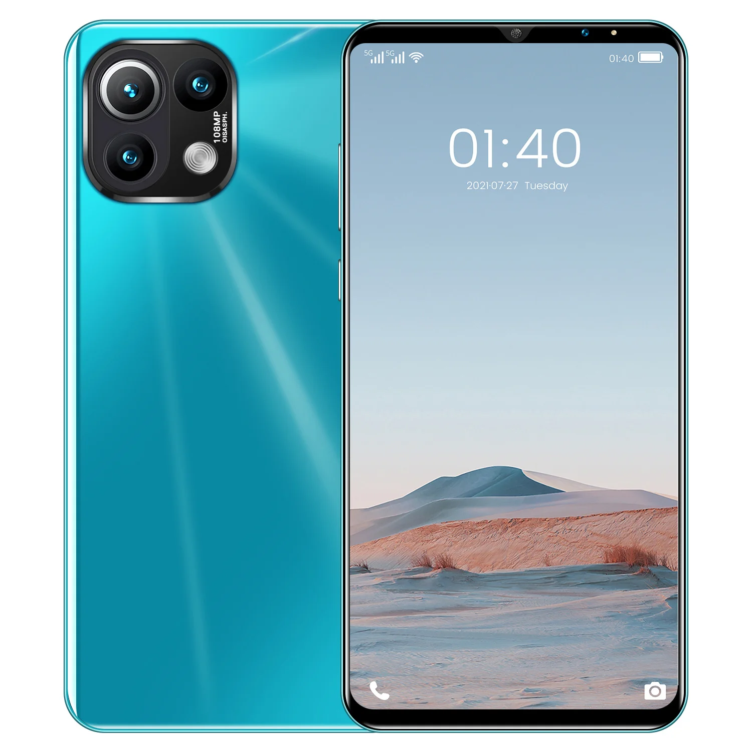 M12 Pro мобильный телефон 6 1 дюймовый экран смартфон Две SIM-карты Android сотовый