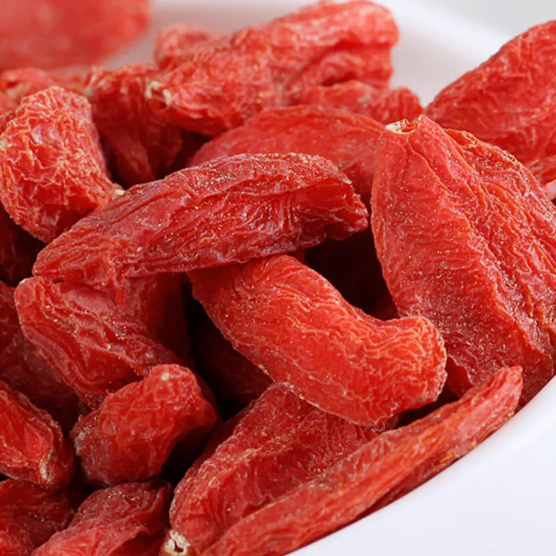 Hot Sale Chinese Herbal Tea Dried Goji Berry Multiple Sizes Chinese Red Wolfberry Hot Sale Organic Goji Berries