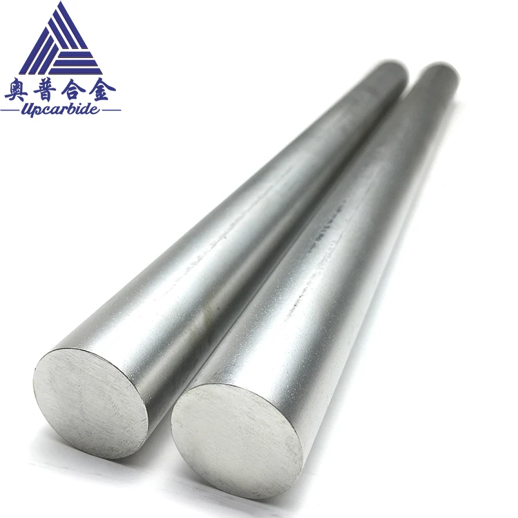KUP409 Polished Solid Tungsten Carbide Rod Blanks with dia 23mm