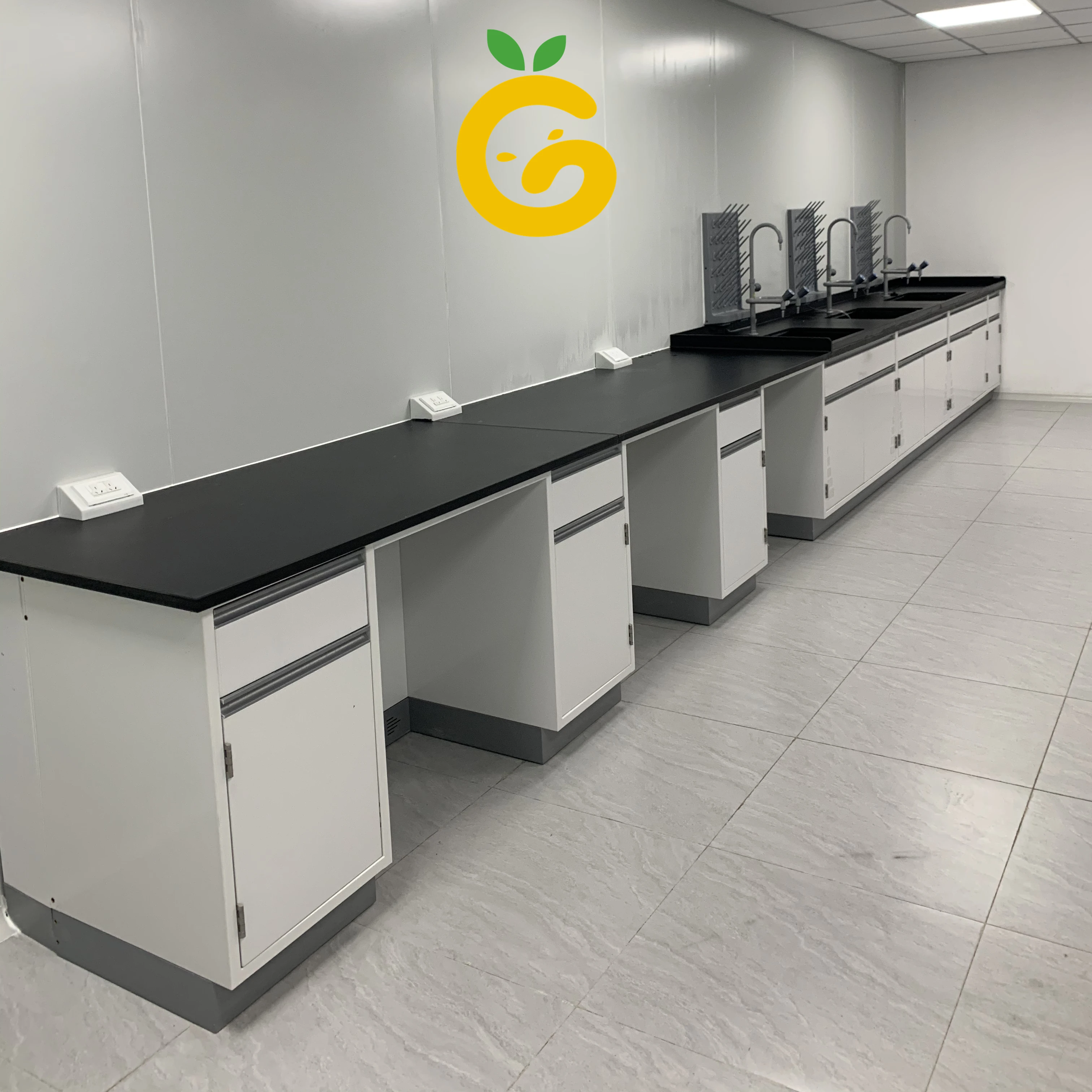 Chemistry Laboratory Table& Chemical Laboratory Benches for hazardous chemicals experiment