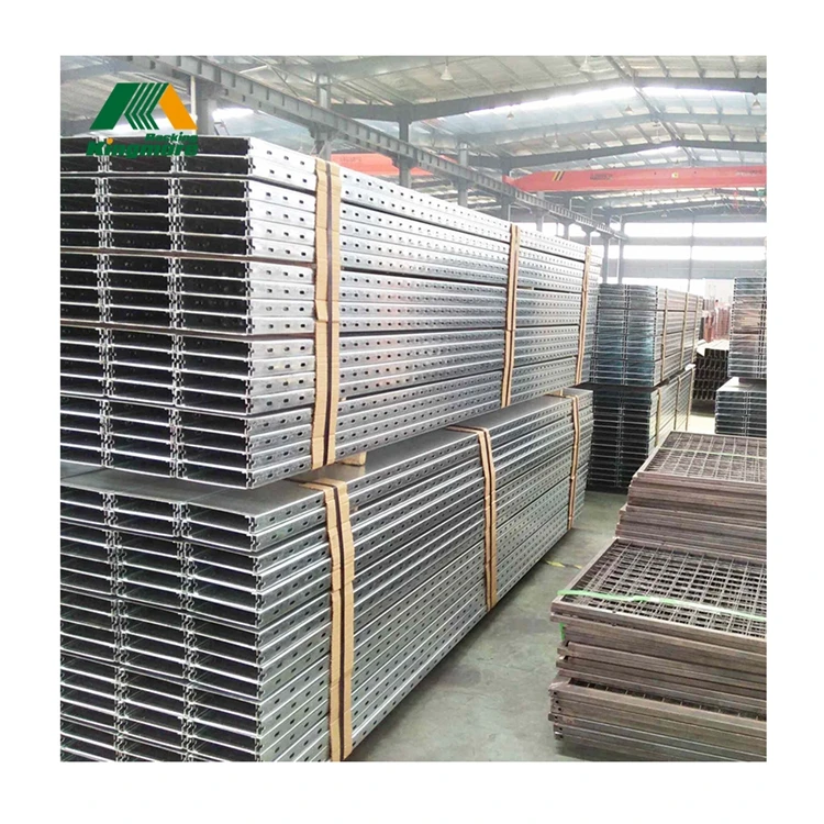Corrosion protection customized metal galvanized steel open steel plank structural flooring system