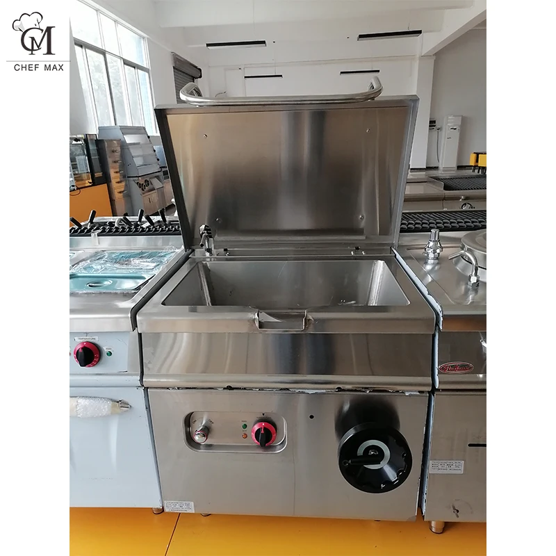 Газовая наклонная кастрюля bratt pan, наклонная кастрюля braising, наклонная кастрюля braising