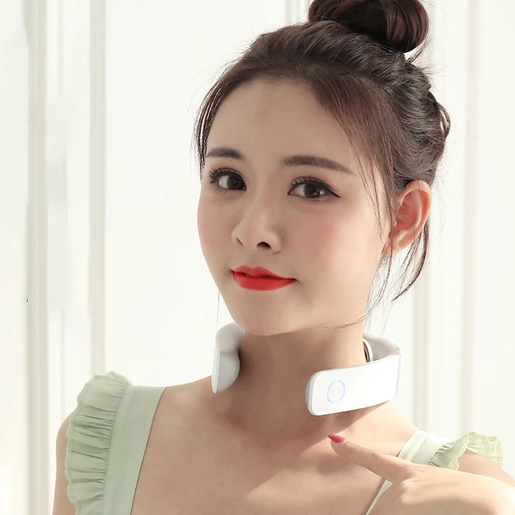 
New Design Manufacturer Personal Healthy Care Electric Neck Massage Smart Massager Phone Calling Neck Massager 